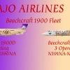 Navajo Airlines Beechcraft 1900 Fleet