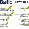 airBaltic Historic Fleet