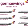 Germanwings Historic Fleet