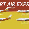 Desert Air Express Fleet