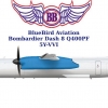 BlueBird Aviation Bombardier Dash 8 Q400PF