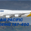 Air Pacific Boeing 747-400