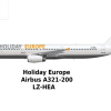 Holiday Europe A321-200
