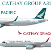 Cathay Group Airbus A321LRs