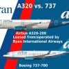 AirTran 737 vs. A320