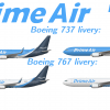 Prime Air liveries