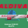 Maldivair Embraer E190-E2