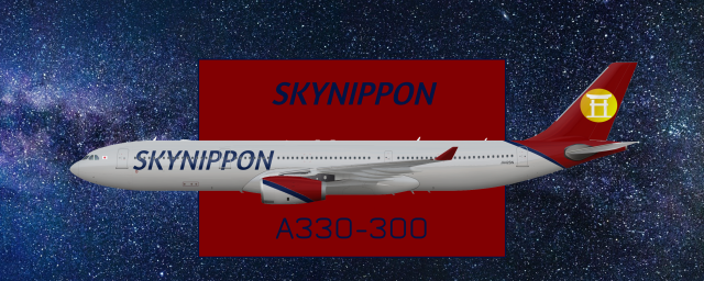 SkyNippon Airbus A330-300