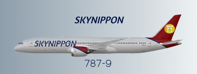 SkyNippon Boeing 787-9