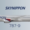 SkyNippon Boeing 787-9