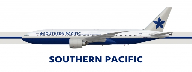Southern Pacific 777 Southern Pacific 777