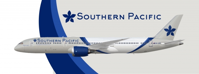 Southern Pacific 787