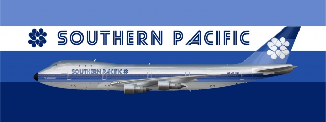 Southern Pacific 747 Southern Pacific 747