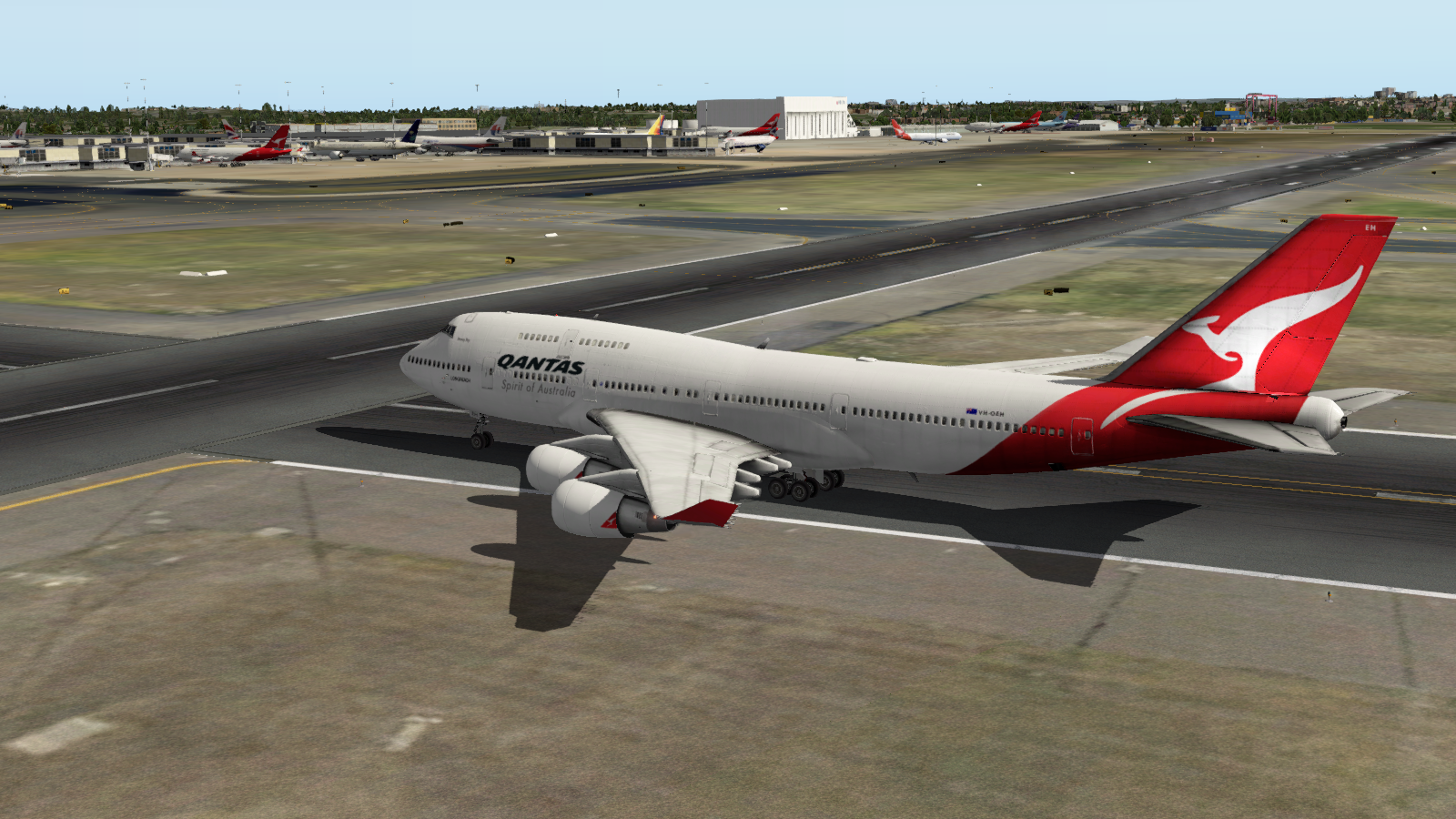 747 400 Qantas