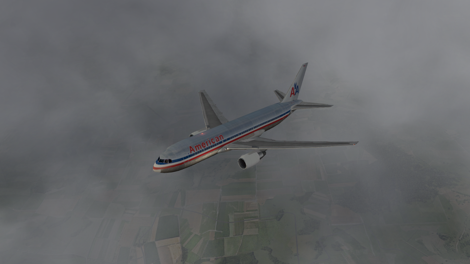 767-200 in the sky 2