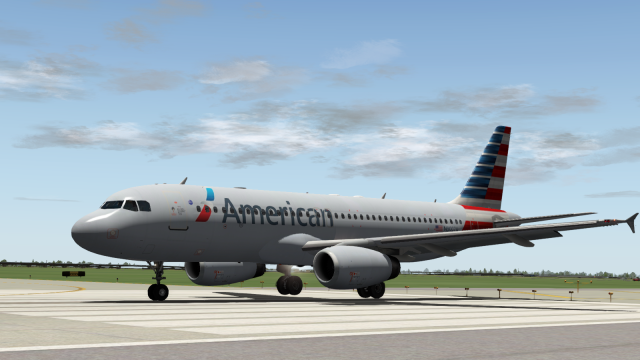 American Airlines A320