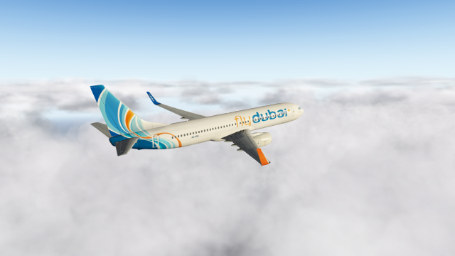 737-800 Fly Dubai