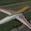 Gulf Air A340-300 Take off