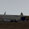 Gulf Air a340-300 taxi