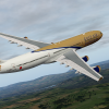 Gulf Air a340 In fight