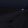 Fly Dubai 737-800 landing