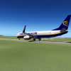 Ryanair 737-800 takeing off