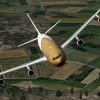 Gulf Air a340-300 In fight