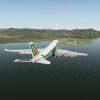 747 400 landing