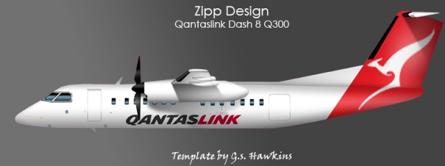 Qantaslink Dash 8 Q300