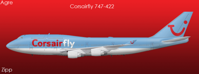 Corsairfly Boeing 747-422