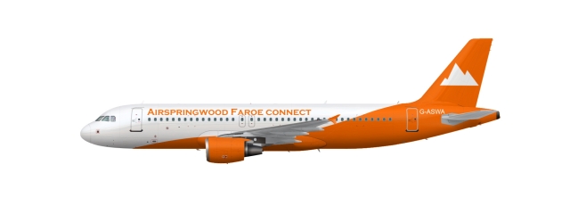 airspringwood A320 faroe connect remake