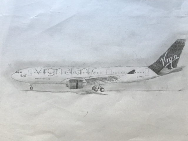 Virgin Atlantic A330-223 - Aviation320's Drawing Workshop