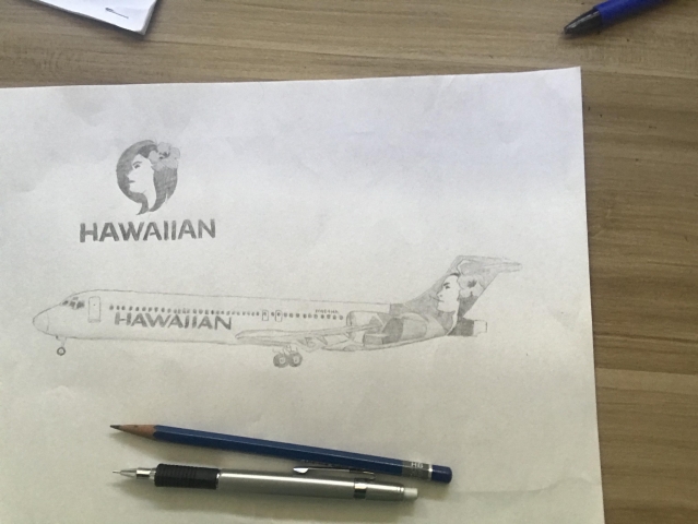 Hawaiian Airlines 717-200 N484HA