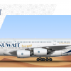 Airbus A380 800 Air Kuwait