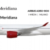 Meridiana livery review | A350-900