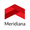 Meridiana logo detail