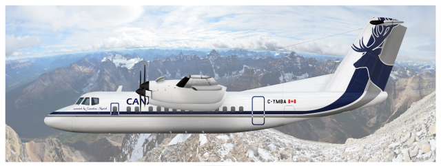 Canadian Skylink DHC-7 (Canadian Express) C-YMBA