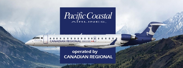 Bombardier CRJ 700 C-GYSS Canadian Regional (A subsidiary of Canadian International)