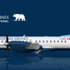 SAAB 2000 Inuit Express International C-GYVA