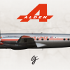 Alden Lockheed L-1249 Super Connie