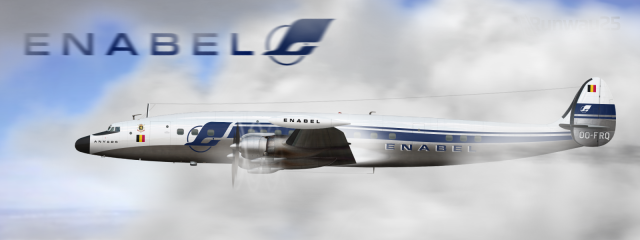 Lockheed L-1049G ENABEL