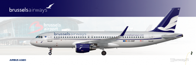 A320 Brussels Airways