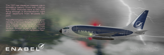 Boeing 737-100 ENABEL