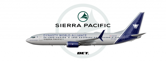 4-2 | Sierra Pacific | Boeing 737-800 | 2020 "DWA Alliance Livery" 4-2 | Sierra Pacific | Boeing 737-800 | 2020 "DWA Alliance Livery"