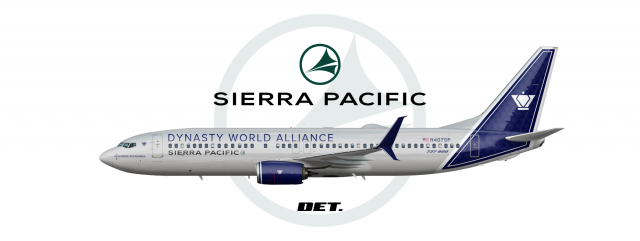 4-2 | Sierra Pacific | Boeing 737-800 | 2020 "DWA Alliance Livery"