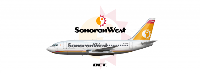 2-4 | SonoranWest | Boeing 737-200 | 1969-1984