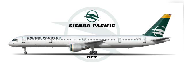 3-2 | Sierra Pacific | Boeing 757-300 | 1993-2009