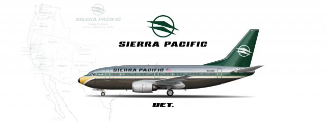 2-5 | Sierra Pacific | Boeing 737-500 | 1974-1993