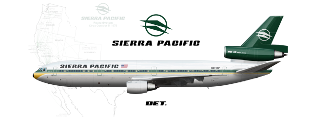 2-1 | Sierra Pacific | Douglas DC-10-10 | 1974-1993