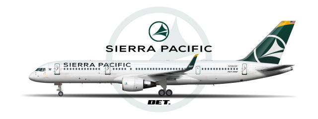 4-3 | Sierra Pacific | Boeing 757-200 | 2009-Present